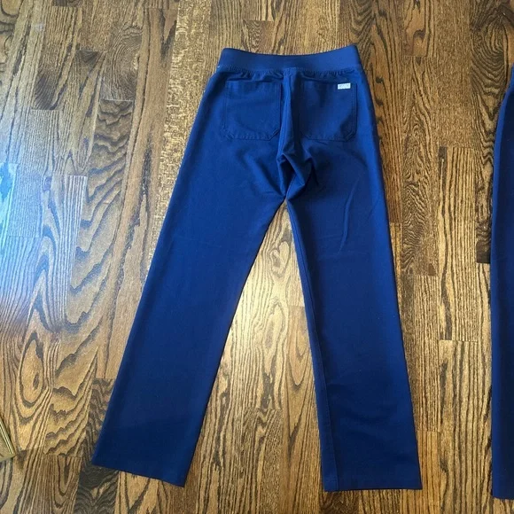 Figs Livingston Navy Pants XS - Picture 2 of 2